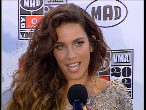The Red Carpet @Mad  Video Music Awards 2012 by Vodafone