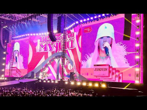 230610 TWICE 5th World Tour "Ready To Be" LA SoFi Stadium - "Juice (Lizzo)" JEONGYEON Solo Stage