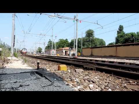 E655 in accellerazione