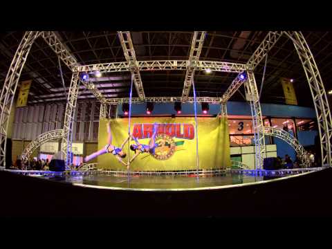 Panamerican Pole Championship 2015 - Daniela Cruz e Flavia Porto - Winner (Doubles Division)