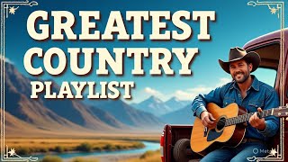 Ultimate Country Music 2025 – George Strait, Randy Travis &amp; Merle Haggard Cowboy Ballads Ballads