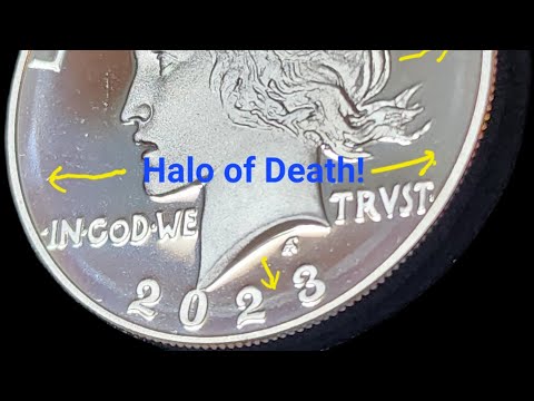 2023-S Proof Morgan & ✌️ silver $ unboxing