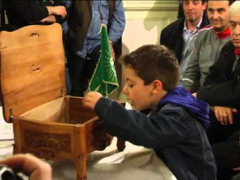 ONDA TG 15.04.2014 - SETTIMANA SANTA  SORTEGGI CONFRATERNITE