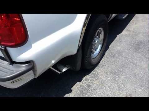 7.3 F250 Walker Big Truck Muffler Sound