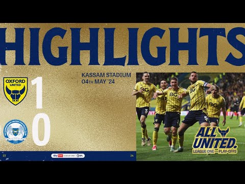 FC Oxford United 1-0 FC Peterborough United 