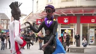 Soundwave-The La'al Big Puppet Opera Video