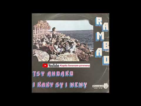 Rambao - I Kaky sy i Neny (Discomad original 45 tours) - Madagascar.