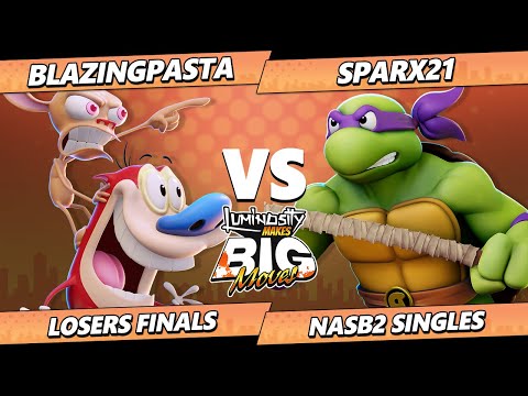 LMBM 2024 Losers Finals - BlazingPasta (Ren & Stimpy) Vs. Sparx21 (Donatello) NASB2