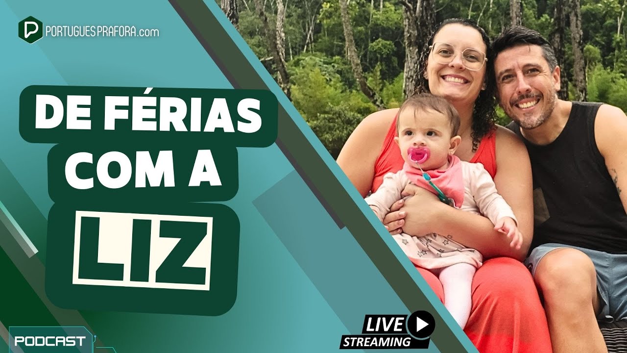 Uma conversa 100% real 100% em português NATIVO.