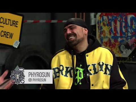 O Phyrosun στο House Of Barz με τον Duke