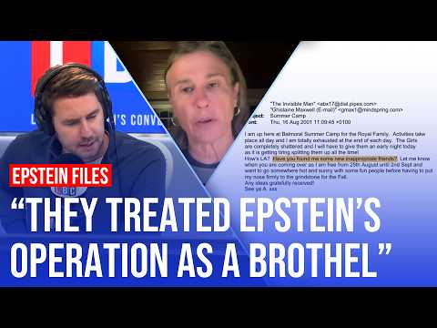 'Everything was videotaped,' expert breaks down new Epstein files