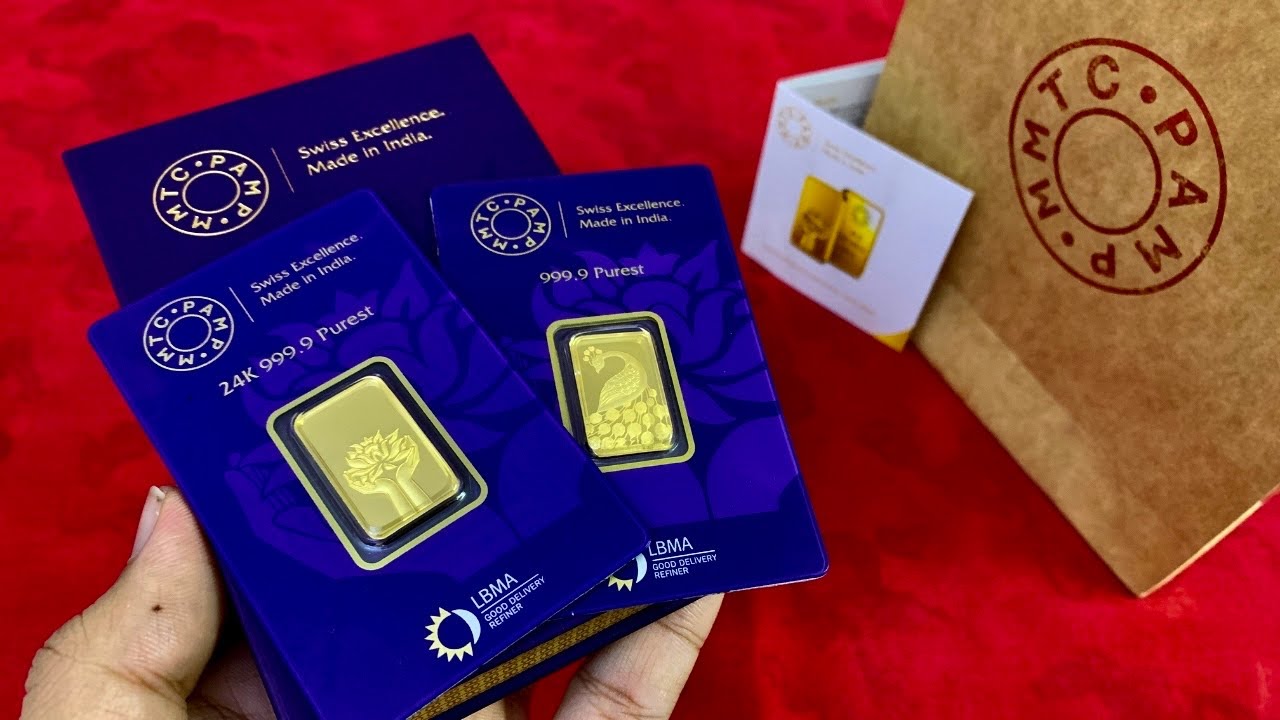 Top 7 reasons to buy MMTC-PAMP gold this festive season | @mmtcpampindia @IndianBullionaire