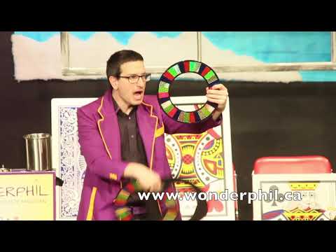 WonderPhil Magic video.
