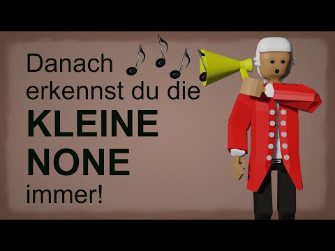 Die KLEINE NONE einprägen - So vergisst du sie nie wieder