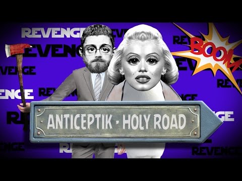 ANTICEPTIK KAOTEK - Holy Road (Visuel by Nafna)