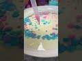Magic Drops Science Experiment! 🌈 #toddleractivities #scienceexperiment #momlife #science #shorts