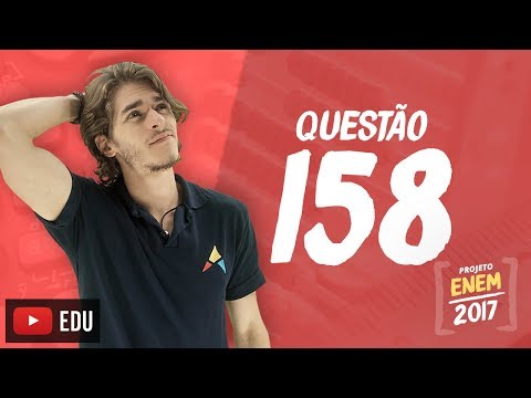 Enem 2016 - Matemática | Questão 158 (Caderno Rosa)