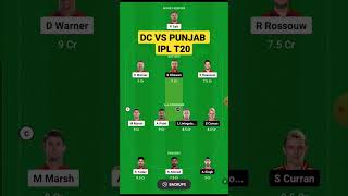 dc vs pbks dream11, dc vs pun dream11 team,delhi capitals vs punjab kings dream11 team prediction,