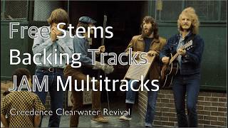 Proud Mary - Creedence Clearwater Revival | Multitrack Stems & Backing Tracks (2026)