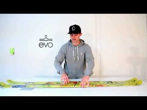 Line Skis Traveling Circus Skis 2013