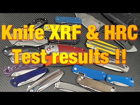 Batch 3 XRF & HRC Test Results !!!