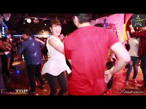 Zee&몽 2017 Korea salsa & Bachata congress Main Party@TOP