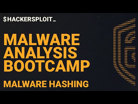 Malware Analysis Bootcamp - Generating Malware Hashes