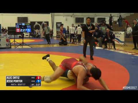 75 1/2 Final - Alec Ortiz (MN Storm) vs. Jesse Porter (NYAC)