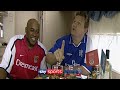 Gordon Ramsay & Ainsley Harriott assess the 2002 FA Cup Final between Arsenal & Chelsea with food