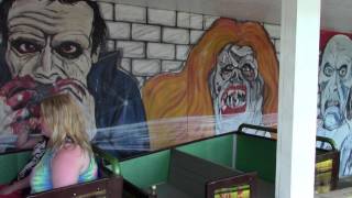 Beech Bend Dark Ride - The Haunted House - Kentucky