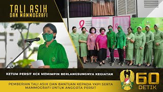 Download lagu Ketum Persit KCK Memberikan Tali Asih kepada YKPI Serta Mammografi untuk Anggota Persit⁣ mp3