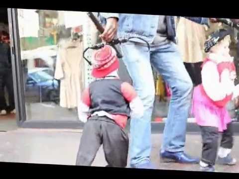 Crax ft Dj Clock & Aj - Uphi Shhi "The Dancing Swazi Kids"