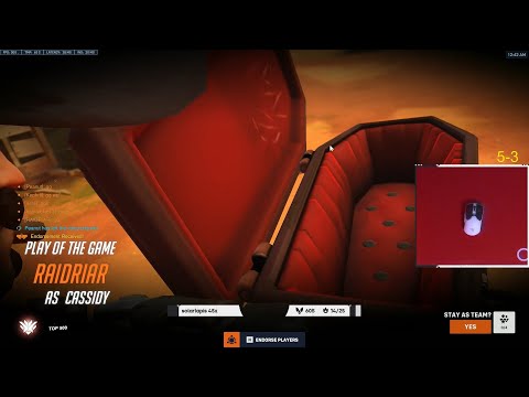 THIS IS WHAT 3000+ HOURS OF CASSIDY LOOKS LIKE - GALE CASSIDY OVERWATCH 2 SEASON 3 GAMEPLAY