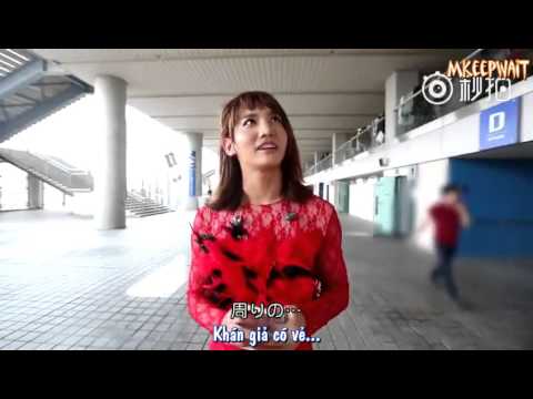 [SMT The Stage - Changmin cut] Jangmi váy đỏ náo loạn hậu trường