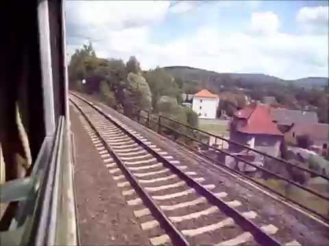 České Dráhy: Trat' 140 Karlovy Vary - Sokolov - Cheb (100%)