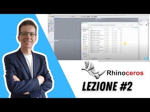 Rhino Course - Lesson #2 - First Geometry