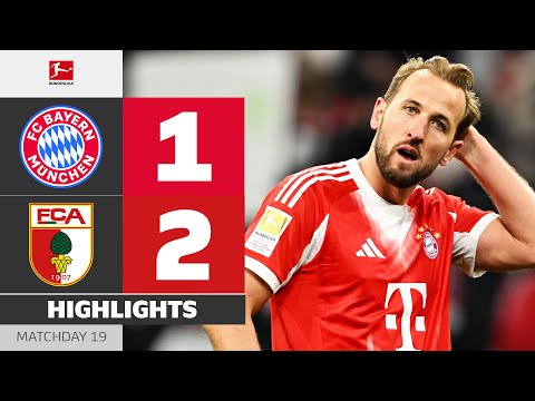 Augsburg STUN Bayern With Their First Defeat! | FC BAYERN - FC AUGSBURG | Highlights | Bundesliga