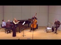 Claude Bolling, Suite for Violin and Jazz Piano Trio, Gavotte