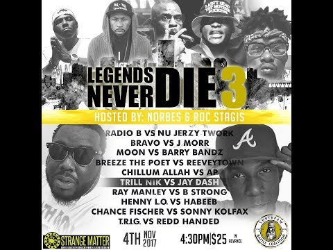 Jay Dash vs Trill Nik