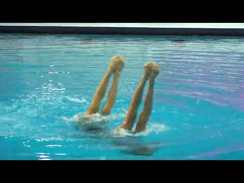 23 08 03   Female Duet Free Routine Preliminary   SLOVAKIA