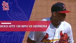 Hicks&#39; High Heat: RHP throws 5 fastest pitches of &#39;18