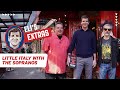 Michael Imperioli Steve Schirripa Of The Sopranos Teach Eli Manning How To Eat Italian