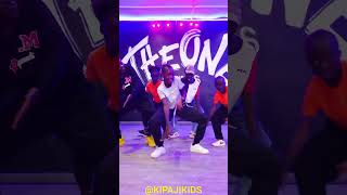 E No Easy - P-Square ft J.Martins ( Dance Video) Kipaji Kids