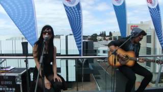 The Veronicas - Mad Love (Live on 92.9&#39;s Rooftop Gig)