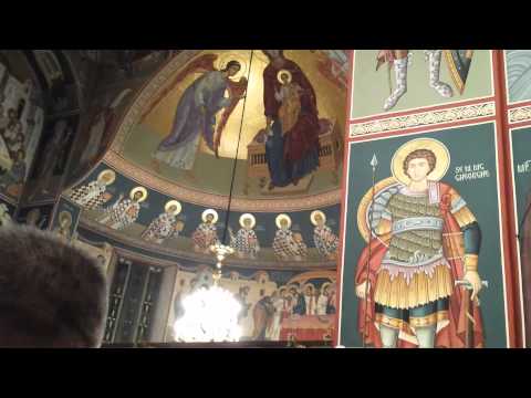 Man. Sihastria Putnei - Raspunsurile mari la liturghia invierii 2014