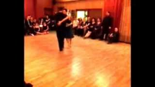 Tangokompaniet - Show - Maria Filali & Daniel Carlsson, tango, Fumando espero, Bergen, Norway 2012