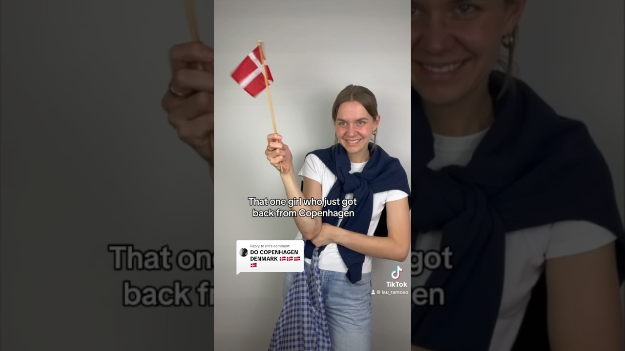 That one girl who just got back from Copenhagen #shorts