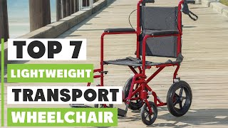 Ultimate Guide to the Best Lightweight Transport Wheelchair