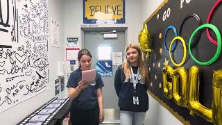 Start with Hello Week Interview with one of our Cove Stingray student