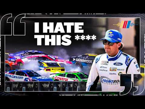 Frustration Flows in Wine Country | NASCAR's Radioactive from Sonoma